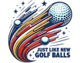 Just Like New Golf Balls logo