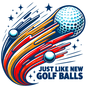 Just Like New Golf Balls